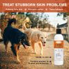 Lime Sulfur Pet Shampoo - Pet Care and Veterinary Solution for Itchy and Dry Skin - Safe for Dog, Cat, Puppy, Kitten, Horse