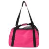 Hollow-out Portable Breathable Waterproof Pet Handbag Rose Red L YF