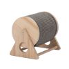 Wooden Cat Scratching Post