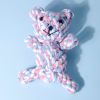 1pc Bear Shaped Pet Knot Toy