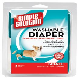 Simple Solution Washable Diaper Blue Small