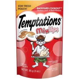 Temptations Backyard Cookout Cat Treat 3 oz