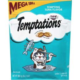 Temptations Tempting Tuna Flavor Cat Treat 6.3 oz