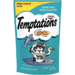 Temptations Tempting Tuna Flavor Cat Treat 3 oz