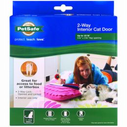 PetSafe Lockable Cat Flap White, Grey