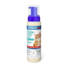 Adams Plus Flea & Tick Foaming Shampoo - Cat - Conditions