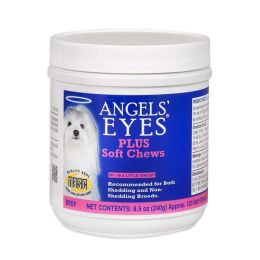 Angels' Eyes PLUS Beef Flavor Tear Stain Soft Chews 8.5 oz 120 Count