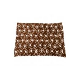 Spot Snuggler Paws/Circle Blanket Chocolate