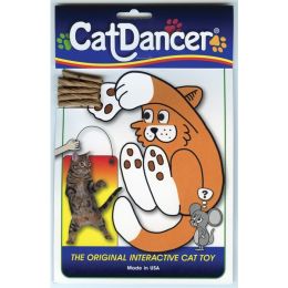 Cat Dancer Products Dancer Cat Toy Brown One Size