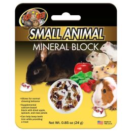 Zoo Med Small Animal Mineral Block 0.85 oz