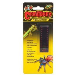 Zoo Med Creatures Thermometer Black