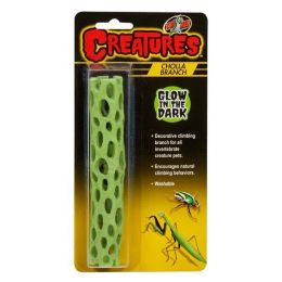 Zoo Med Creatures Cholla Branch Glow in the Dark