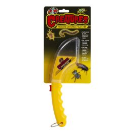 Zoo Med Creatures Humane Live Insect Catcher Yellow