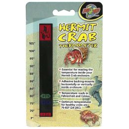 Zoo Med Hermit Crab Thermometer Black