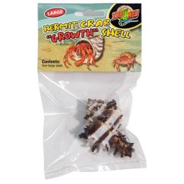 Zoo Med Hermit Crab Growth Shell Assorted Growth Large 1 Pack