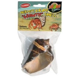 Zoo Med Hermit Crab Growth Shell Assorted Growth Extra-Large 1 Pack