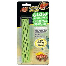 Zoo Med Hermit Crab Climbing Branch Glow in the Dark Glow in the Dark