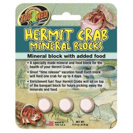 Zoo Med Hermit Crab Mineral Block 0.15 oz