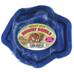 Zoo Med Hermit Crab Bright Bowl Neon Blue