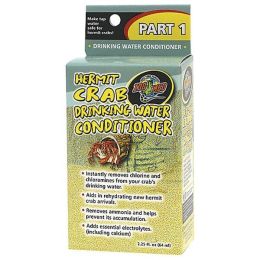 Zoo Med Hermit Crab Drinking Water Conditioner 2.25 fl. oz