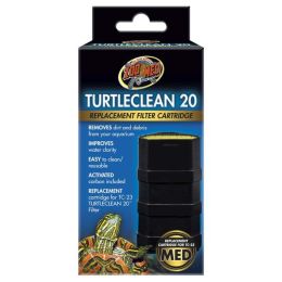 Zoo Med TurtleClean 20 Replacement Filter Cartridge Medium