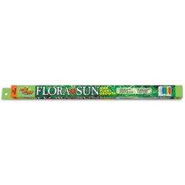 Zoo Med Flora Sun Maximum Plant Growth T8 Lamp White 18 in