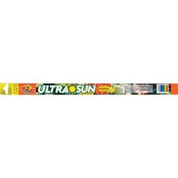 Zoo Med Ultra Sun Trichromatic Super Daylight T8 Lamp White 18 in