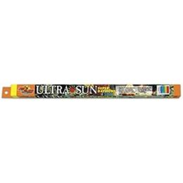 Zoo Med Ultra Sun Trichromatic Super Daylight T8 Lamp White 24 in