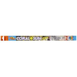 Zoo Med Coral Sun Actinic 420 T8 Lamp Blue 24 in