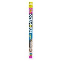 Zoo Med Ocean Sun 10,000K High Intensity T8 Lamp White 18 in