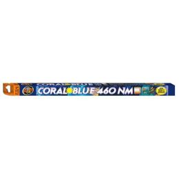 Zoo Med Coral Blue 460 NM T8 Lamp Blue 18 in