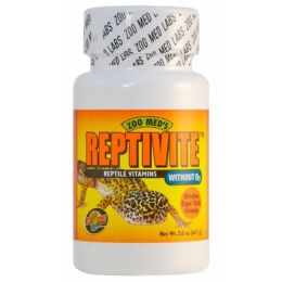 Zoo Med ReptiVite without D3 Reptile Vitamin 2 oz