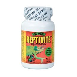 Zoo Med ReptiVite with D3 Reptile Vitamin 2 oz