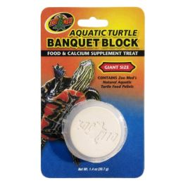 Zoo Med Aquatic Turtle Banquet Block Giant