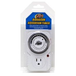 Zoo Med AquaSun 24-hour Timer for Aquariums White