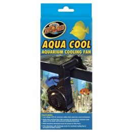 Zoo Med Aqua Cool Aquarium Cooling Fan Black