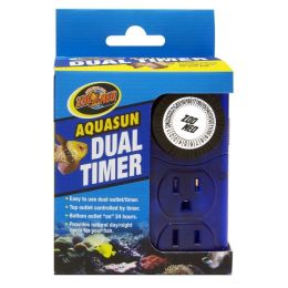 Zoo Med AquaSun Dual Timer Blue