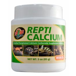 Zoo Med Repti Calcium with Vitamin D3 Reptile Supplement 3 oz