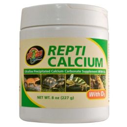 Zoo Med Repti Calcium with Vitamin D3 Reptile Supplement 8 oz