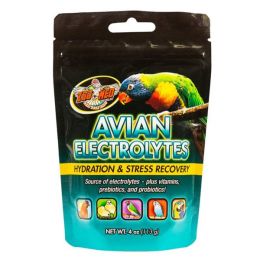 Zoo Med Avian Electrolytes Hydration and Stress Recovery 1ea/4 oz