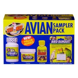 Zoo Med Avian Sampler Pack