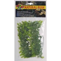 Zoo Med Natural Bush Malaysian Fern Plants Green 14 in Small