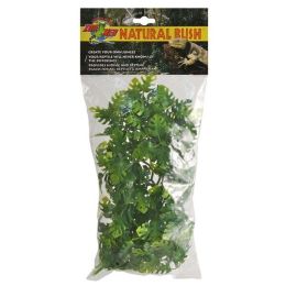 Zoo Med Natural Bush Amazonian Phyllo Plants Green 18 in Medium