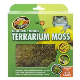 Zoo Med Terrarium Moss Substrate Green 15/20 gal Large