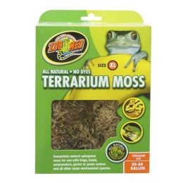 Zoo Med Terrarium Moss Substrate Green 30-40 gal Extra-Large