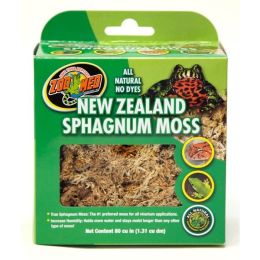 Zoo Med New Zealand Sphagnum Moss Brown 80 cu. In