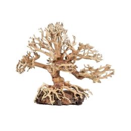 Zoo Med Dragon Bonsai Tree Aquatic Ornament Small