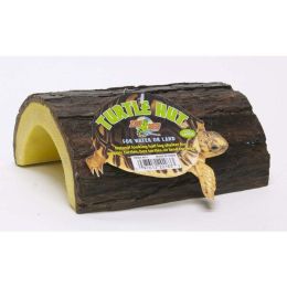 Zoo Med Turtle Hut Brown, Yellow Large