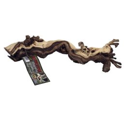 Zoo Med Premium Sand Blasted Grapevine Wood Brown Large