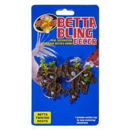 Zoo Med Betta Bling Twisted Roots Brown, Green